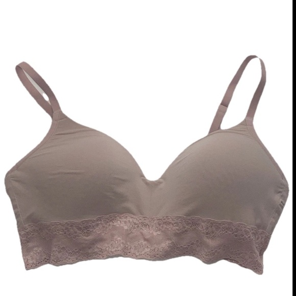 NATORI Bra 723154 Bliss Contour Wireless Bra 34D - Picture 1 of 10